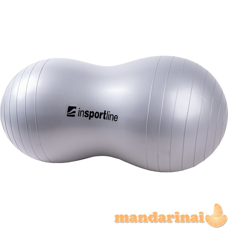 Žemės rie&scaron;uto formos mank&scaron;tos kamuolys inSPORTline P-Nut 50 cm