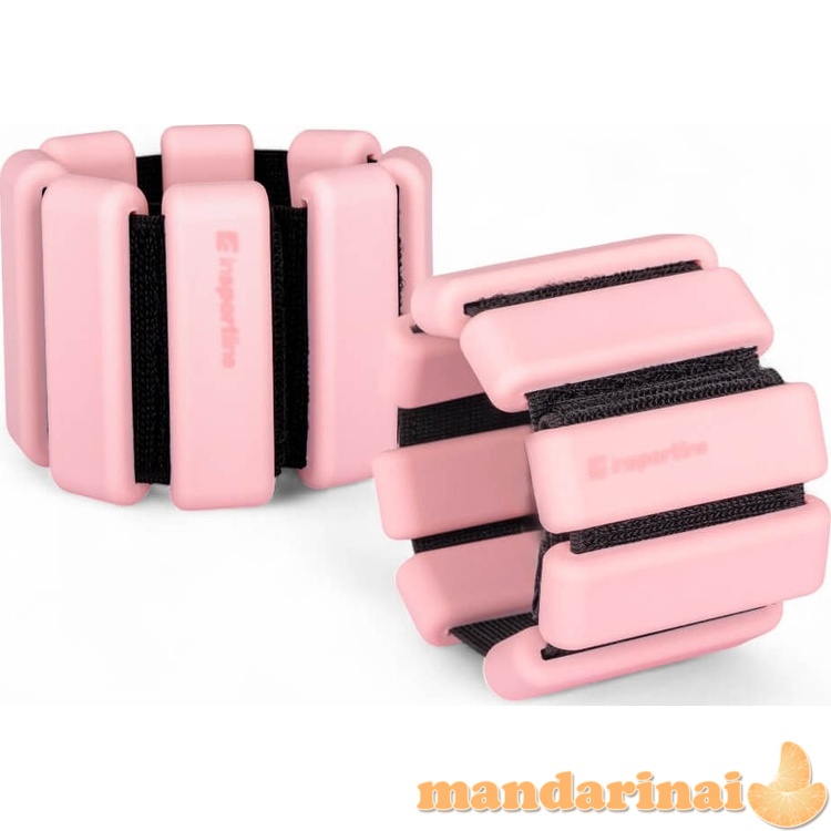 Kulk&scaron;nių ir rie&scaron;ų svareliai inSPORTline Brace 2 x 1,5 kg