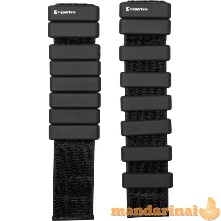 Kulk&scaron;nių ir rie&scaron;ų svareliai inSPORTline Brace 2 x 1,5 kg