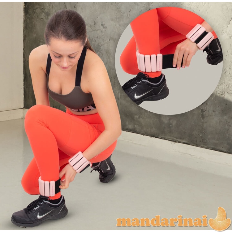 Kulk&scaron;nių ir rie&scaron;ų svareliai inSPORTline Brace 2 x 1,5 kg