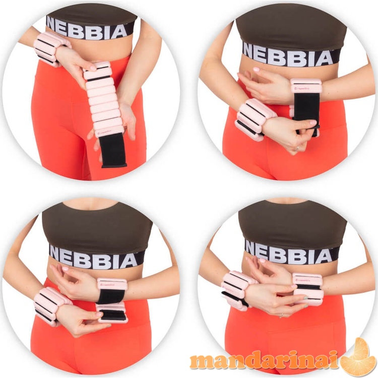 Kulk&scaron;nių ir rie&scaron;ų svareliai inSPORTline Brace 2 x 1,5 kg