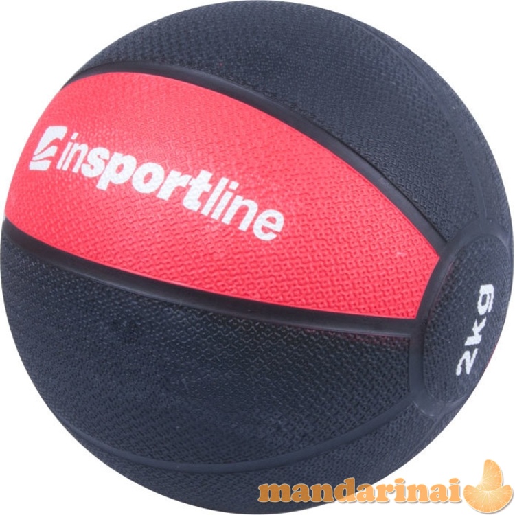 Kim&scaron;tinis kamuolys inSPORTline MB63 - 2kg