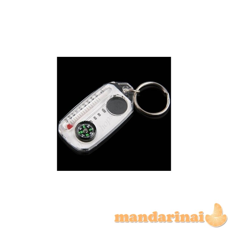 2 viename: Kompasas - Termometras 1