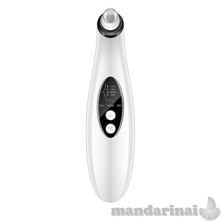 Pakraunamas veido porų valymo prietaisas