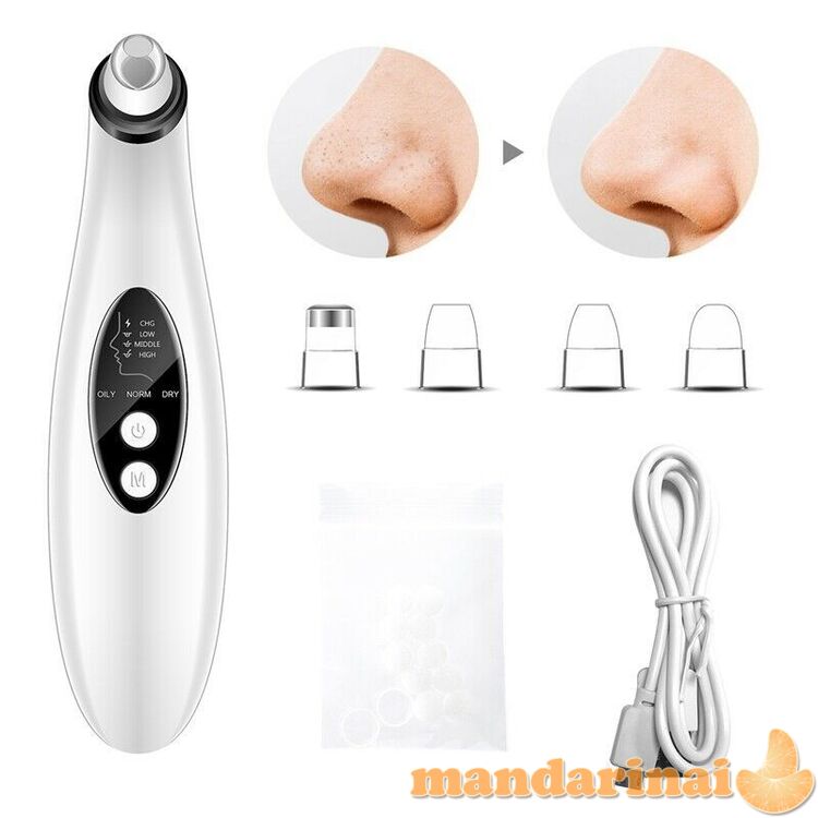 Pakraunamas veido porų valymo prietaisas 1