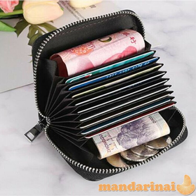 Kortelių dėklas- piniginė su RFID apsauga