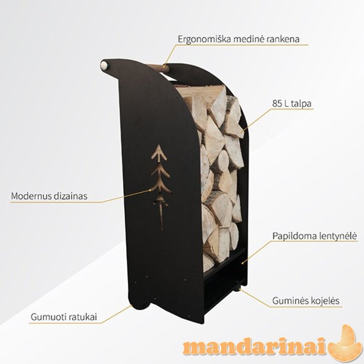 Malkinė su ratukais 