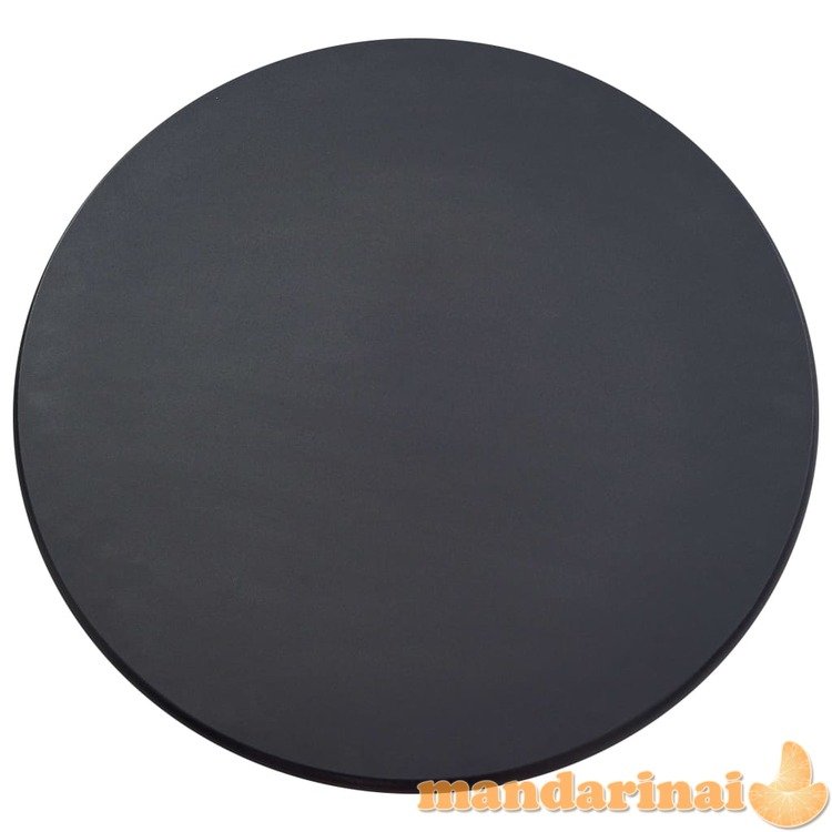 Baro stalas, juodos spalvos, 60x107,5cm, mdf