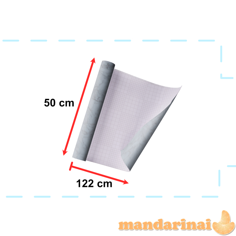 Lipni plėvėlė 1,22x50m