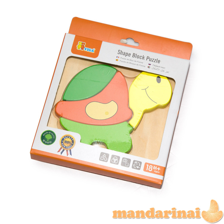 Viga 59933 Pirmasis kūdikio galvosūkis - vėžlys 1