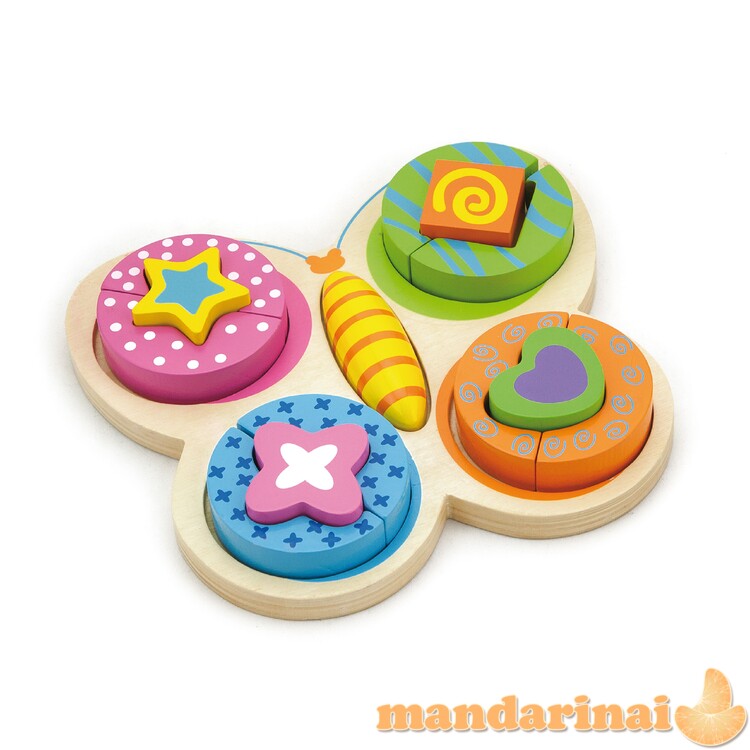 „Viga 59924“ lavinamasis žaidimas - drugelis