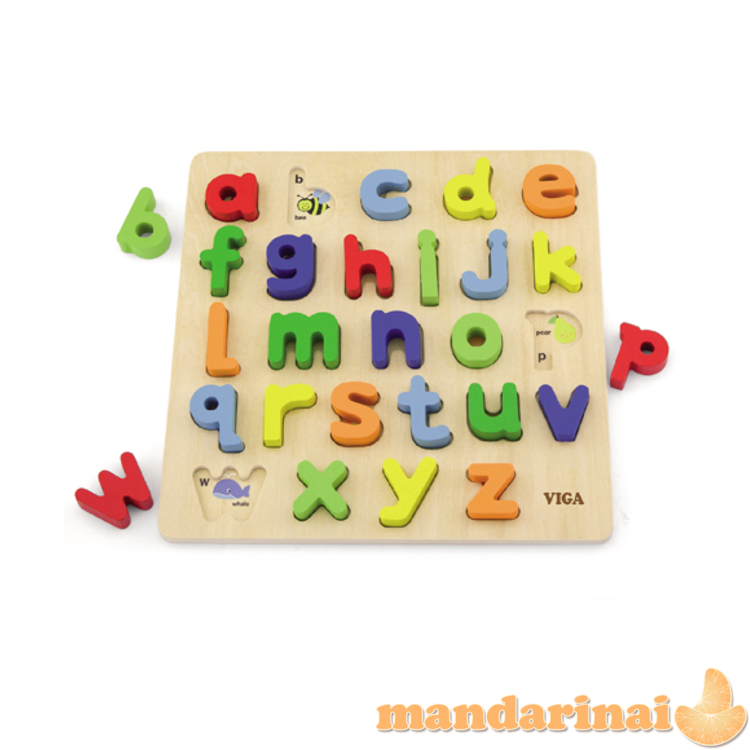 Viga 50125 Sorterio abėcėlė