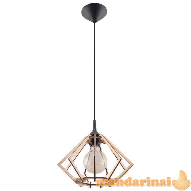 Pakabinama lempa pompelmo natūrali mediena 2