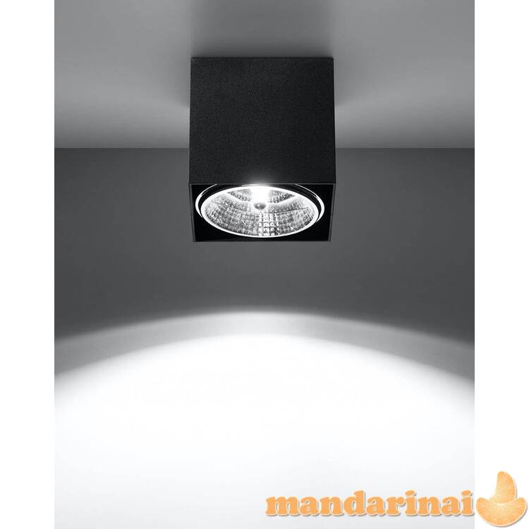 Šviestuvas Blake Black