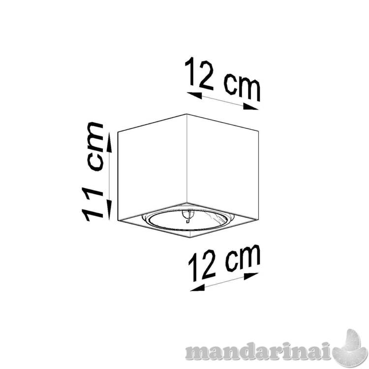 Šviestuvas Blake Black 3