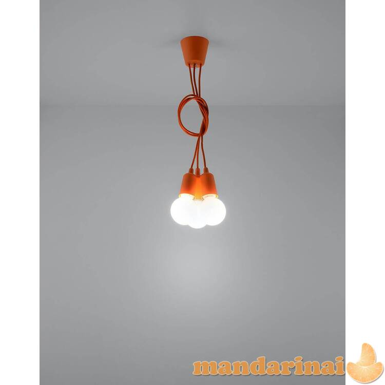 Pakabinama lempa Diego 3 oranžinė