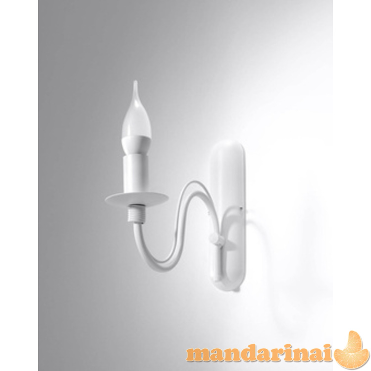 Sieninis šviestuvas minerwa balta 5