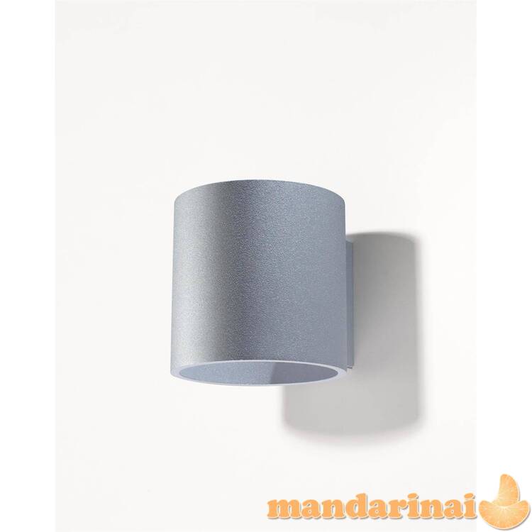 Sieninis šviestuvas orbis 1 pilka 1