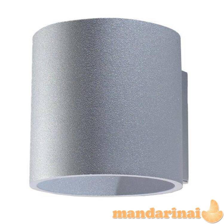 Sieninis šviestuvas orbis 1 pilka 2