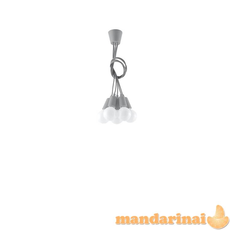 Pakabinama lempa diego 5 pilkos spalvos