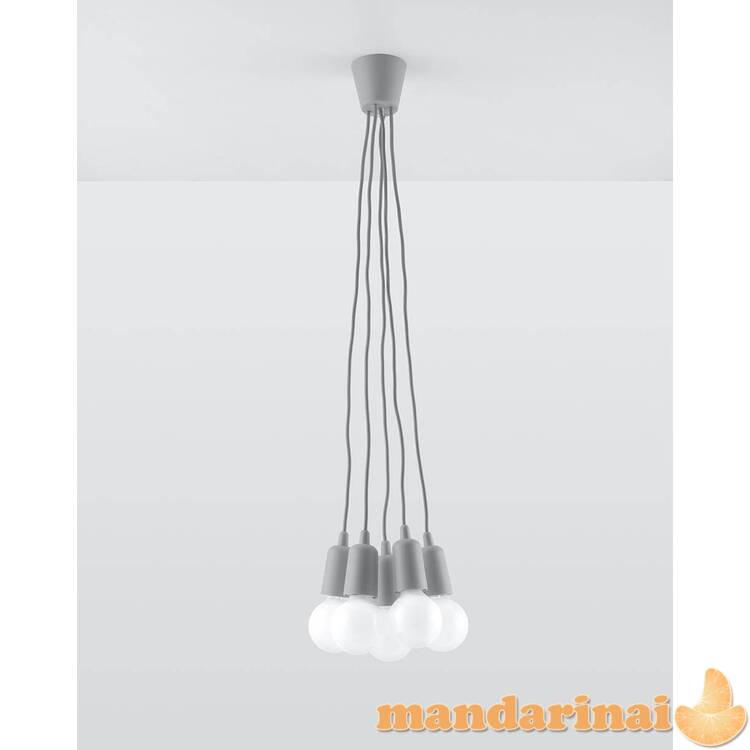 Pakabinama lempa diego 5 pilkos spalvos