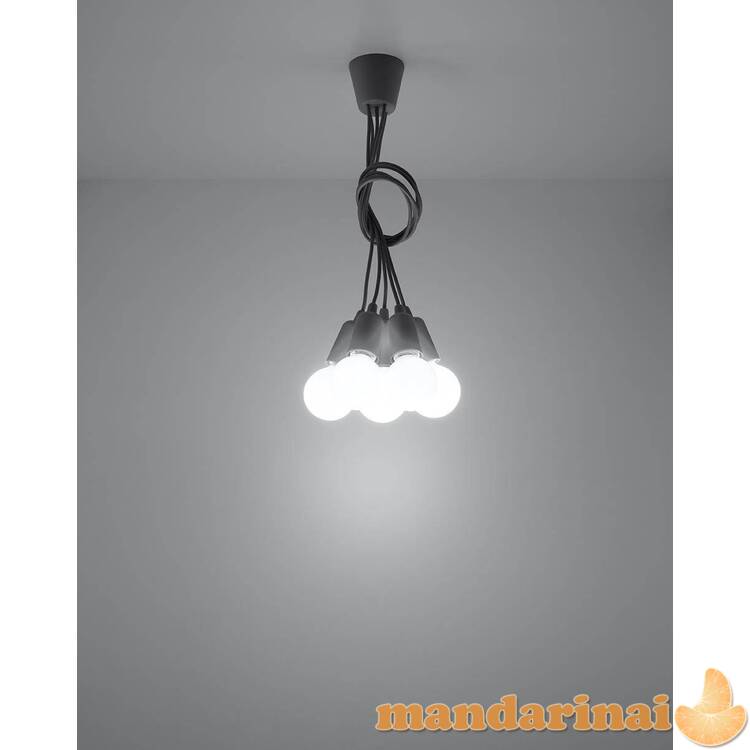 Pakabinama lempa diego 5 pilkos spalvos