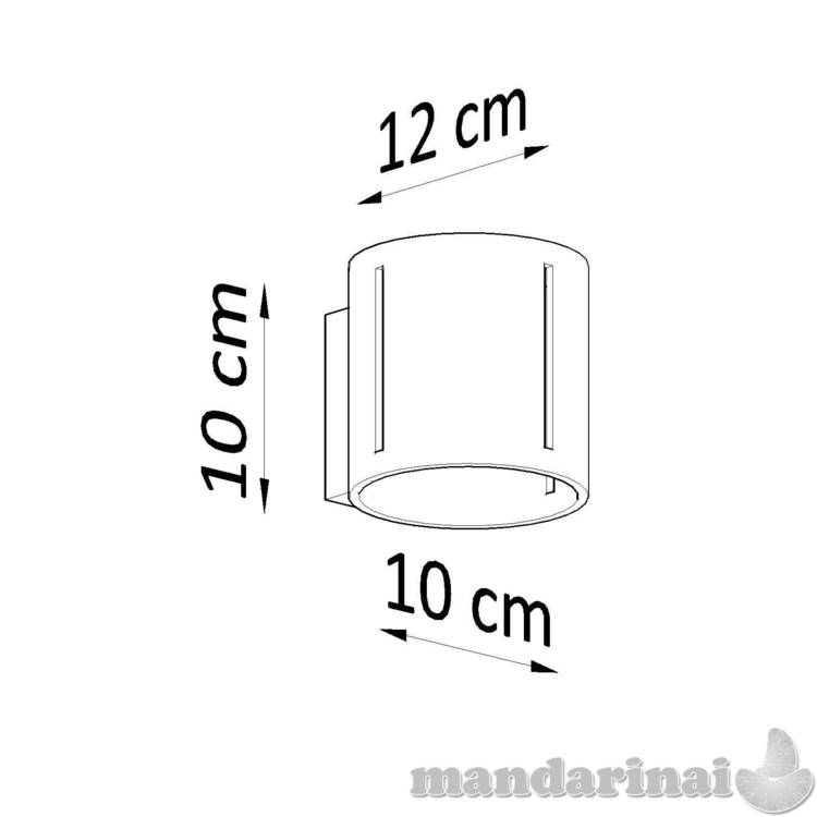 Sienos lemputė Inez balta