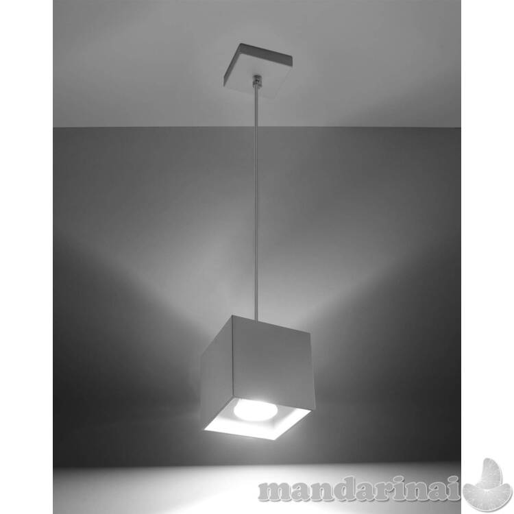 Pakabinama lempa QUAD1 balta