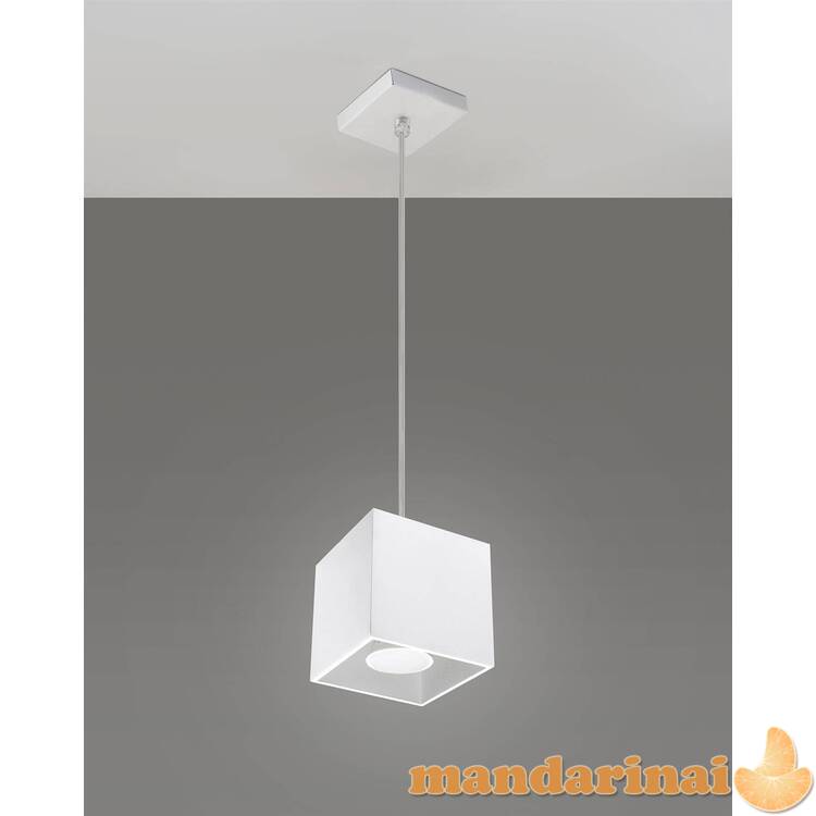 Pakabinama lempa QUAD1 balta