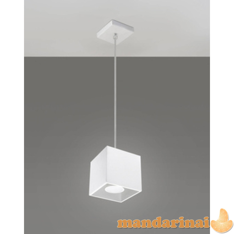 Pakabinama lempa QUAD1 balta