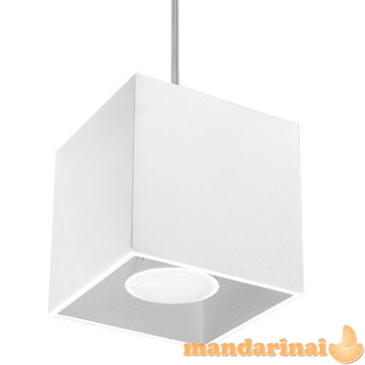 Pakabinama lempa QUAD1 balta