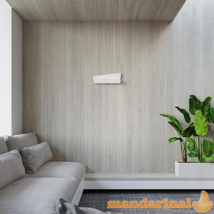 Sieninis šviestuvas bazcia balta