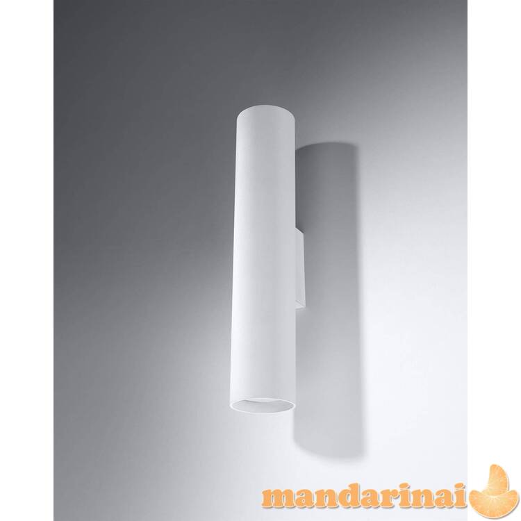 Sieninis šviestuvas lagosas baltas