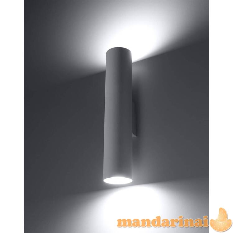 Sieninis šviestuvas lagosas baltas