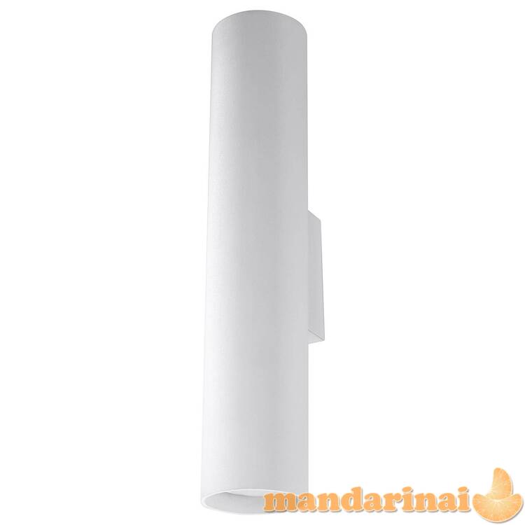 Sieninis šviestuvas lagosas baltas