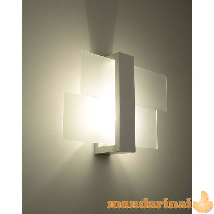 Sieninis šviestuvas fenikai 1 balta