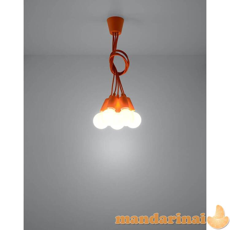 Pakabinama lempa Diego 5 oranžinė 5