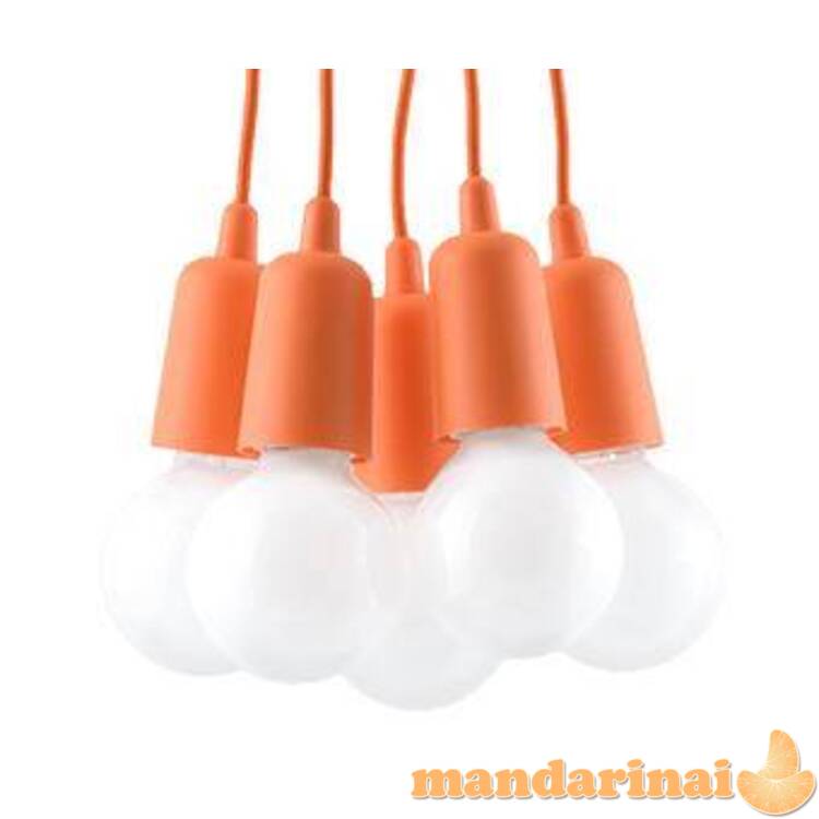 Pakabinama lempa Diego 5 oranžinė 2