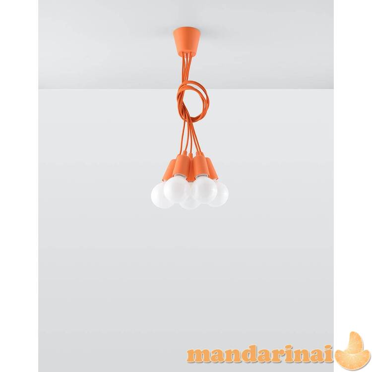 Pakabinama lempa Diego 5 oranžinė 4