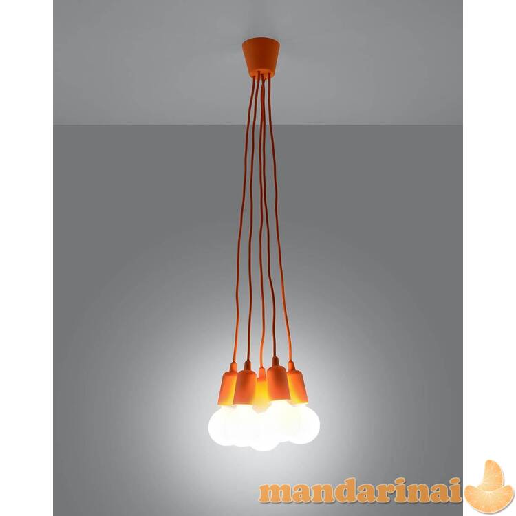 Pakabinama lempa Diego 5 oranžinė