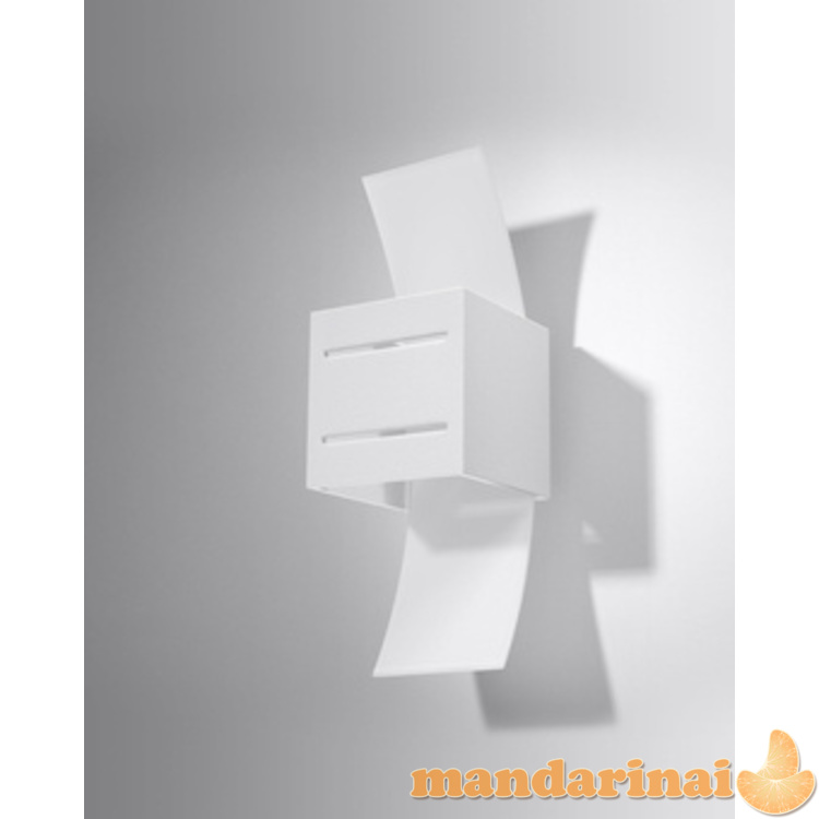 Sieninė lemputė loreto balta 8