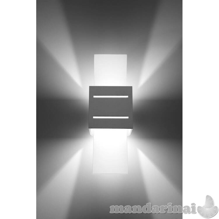 Sieninė lemputė loreto balta 3