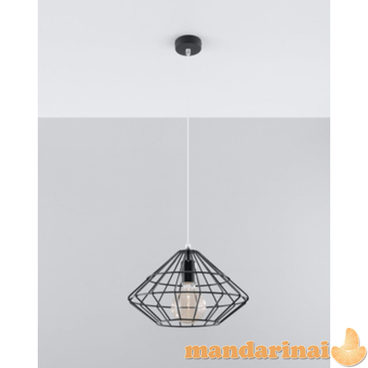 Pakabinama lempa Umberto juoda