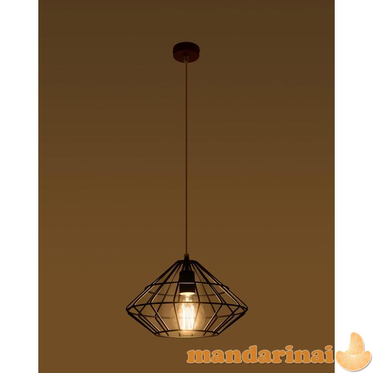 Pakabinama lempa Umberto juoda