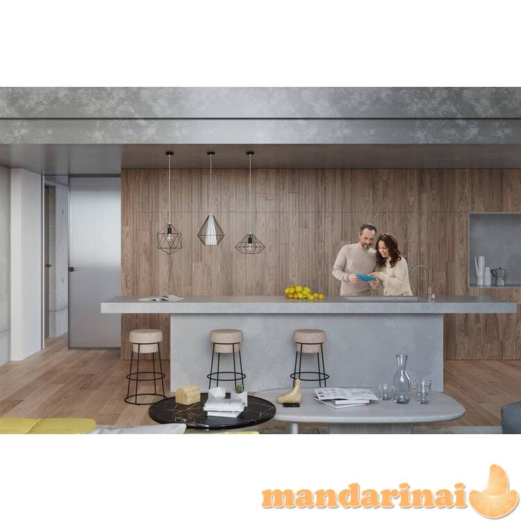 Pakabinama lempa Umberto juoda