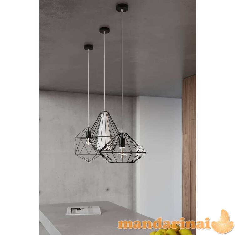 Pakabinama lempa Umberto juoda