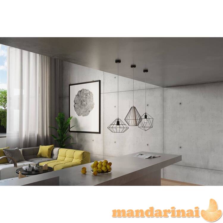 Pakabinama lempa Umberto juoda