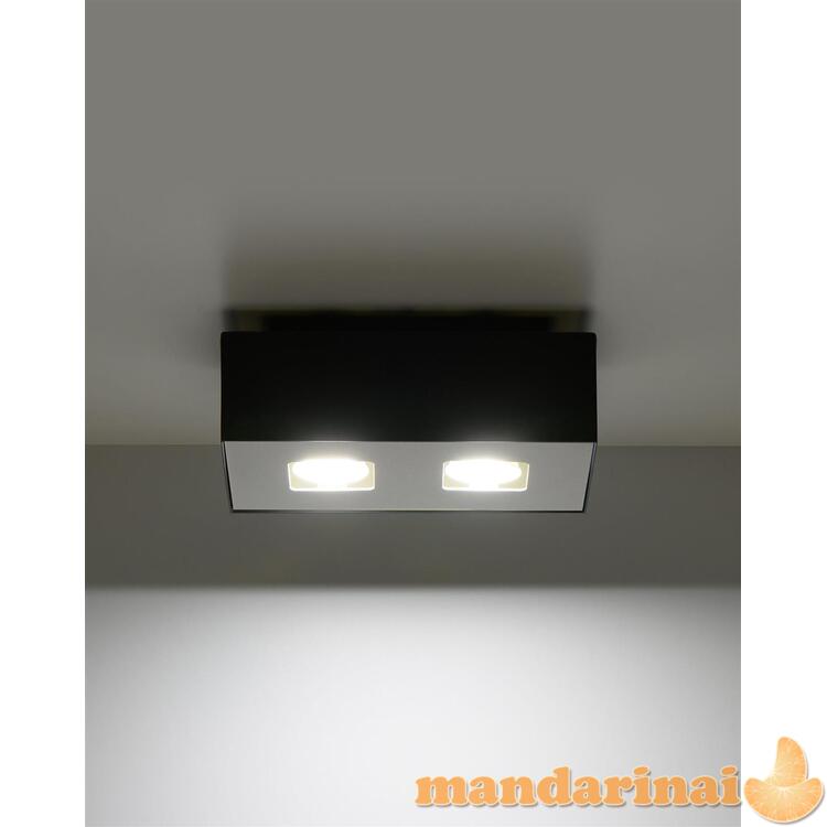 „Šviestuvas Mono 2 Black“