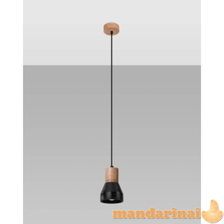 Pakabinama lempa kvapis juodas