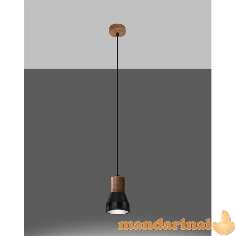 Pakabinama lempa kvapis juodas